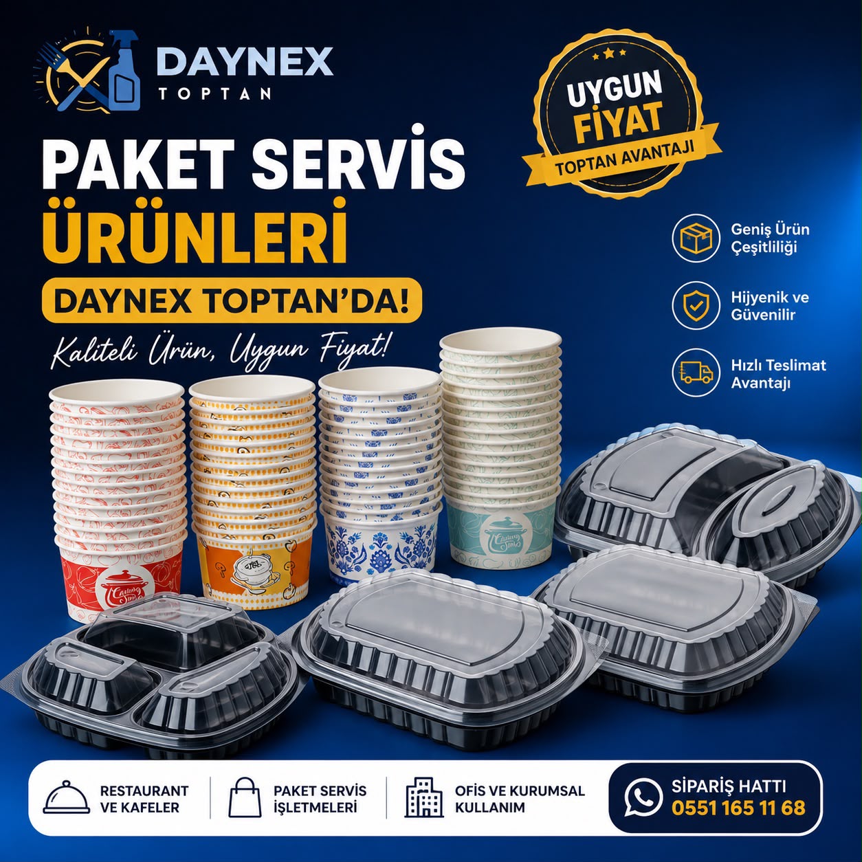  PAKET ÜRÜNLERİ